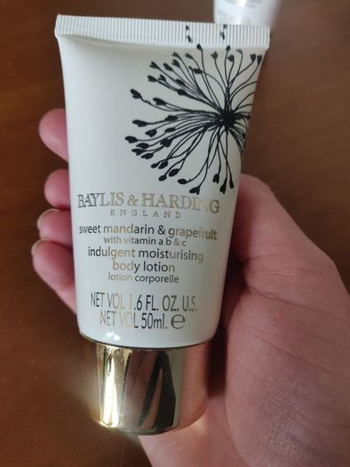 Baylis and Harding Body Lotion and Body Polish set