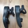Ecco Leather Sandals Size Uk 7 ( Eu 40) Image 5