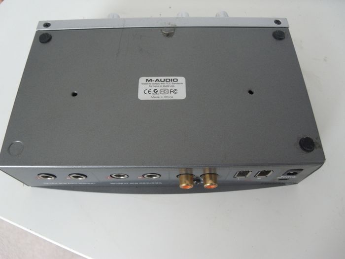 M-Audio Firewire Solo Recording Interface- 2006