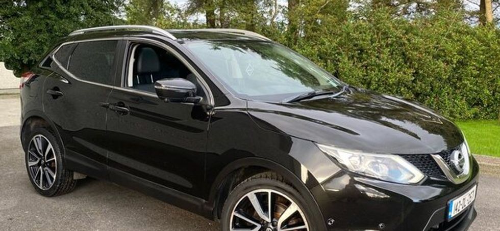 2014 Nissan Qashqai 1.5 dCi Tekna