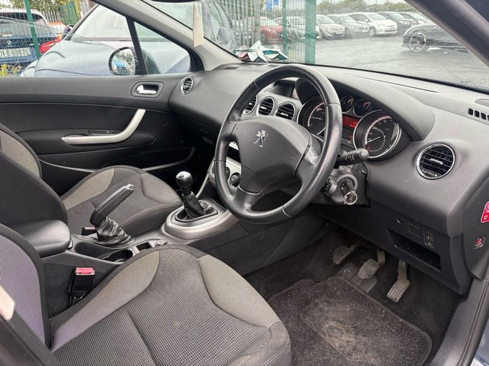 2012 Peugeot 308 1.6L Diesel 06/2027