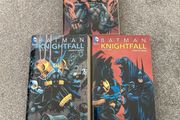 Batman Knightfall volumes 1-3