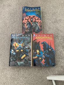 Batman Knightfall volumes 1-3