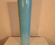 Tall Blue Vase