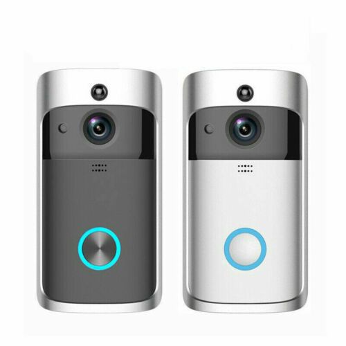 Doorbell Video Camera + Chime + 3 Batteries