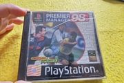 Premier Manager 98 PlayStation1 Ps1 PlayStation2 Ps2 Games Original