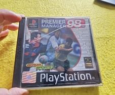 Premier Manager 98 PlayStation1 Ps1 PlayStation2 Ps2 Games Original