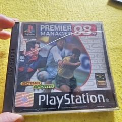 Premier Manager 98 PlayStation1 Ps1 PlayStation2 Ps2 Games Original