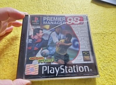 Premier Manager 98 PlayStation1 Ps1 PlayStation2 Ps2 Games Original
