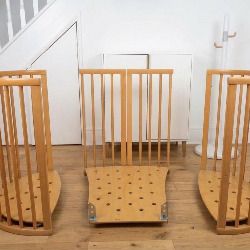 Stokke V2 Baby Cot with Mattress