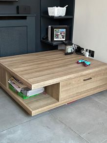 coffee table 95x110cm