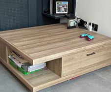 coffee table 95x110cm