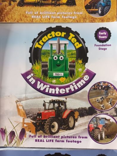 Tractor Ted books