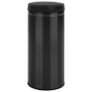 Automatic Sensor Dustbin 80 L Carbon Steel Black Image 4