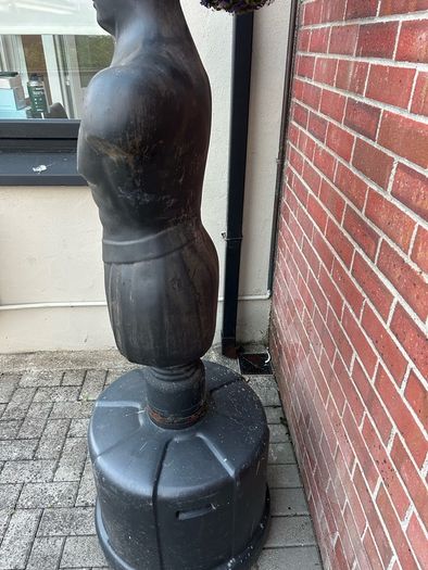 Punching manikin