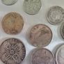 Irish and UK silver coin lot Image 7