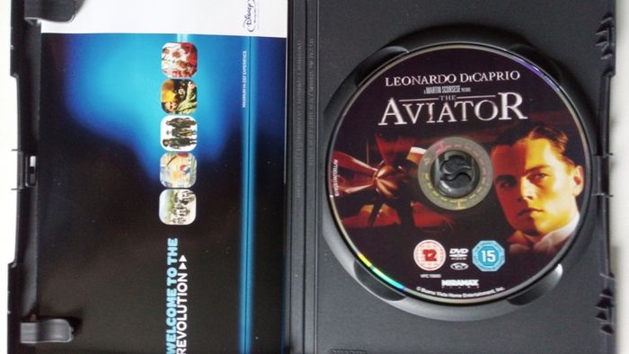 The Aviator (Martin Scorsese Film) [2004] Leonardo DiCaprio, Cate Blanchett, Kate Beckinsale, John C. Reilly, Alec Baldwin, Alan Alda & Jude Law [DVD Movie] Academy Award Winner
