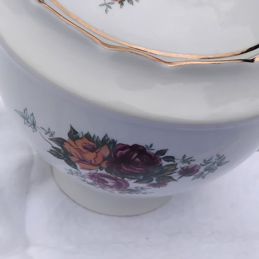 Tea Pot And Jug