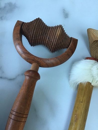Traditional whistle  craft items from American Cherokees