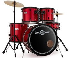 Full size starter drumkit