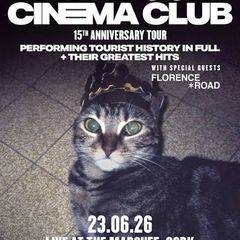 Two Door Cinema Club Tickets x 2 Marquee Cork