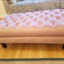 button pouffe / footstool Image 5