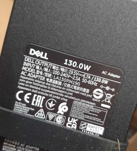 Dell Universal Dock - D6000S with 130W Power Adapter