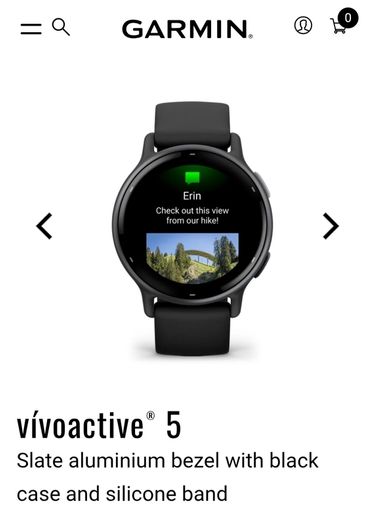 Garmin Watch Vivoactive 5 (NEW)