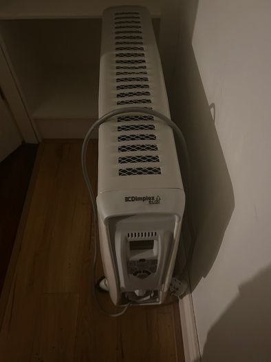 Dimplex electric heaters, perfect condition.