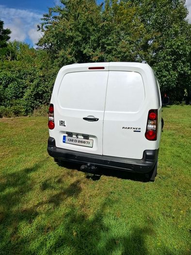 162 Peugeot partner