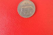 1980 Irish 5p