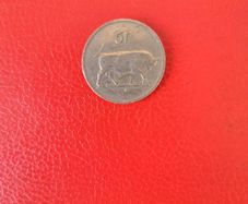 1980 Irish 5p