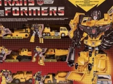 Transformers Tonkinator G1 Constructicons