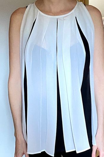 Top silk Aquascutum New w/o tags