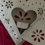 Tea Light Holder (Heart Shaped Hanging Tea Light Holder) Image 2