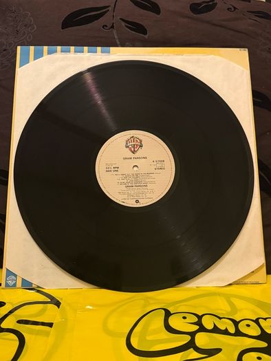Gram Parsons Vinyl LP 1974 - K 57008