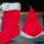 Christmas Stocking and Hat Image 2