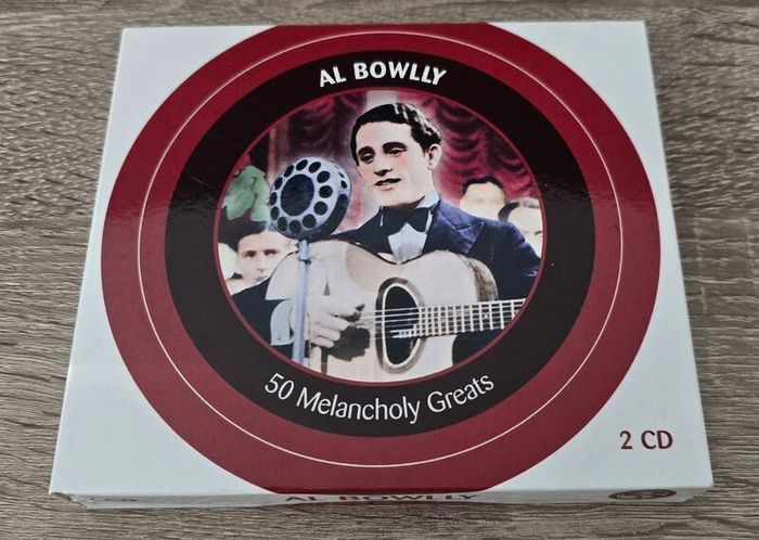 Al Bowlly - 50 Melancholy Greats. 2 CD boxset. Mint condition