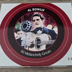 Al Bowlly - 50 Melancholy Greats. 2 CD boxset. Mint condition
