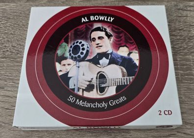 Al Bowlly - 50 Melancholy Greats. 2 CD boxset. Mint condition