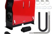 12V 8kw Diesel Air Heater All In One With LCD+Remote Control+Fuel Tank For Home Truck Motorhome Boats RV Camping Car Parking