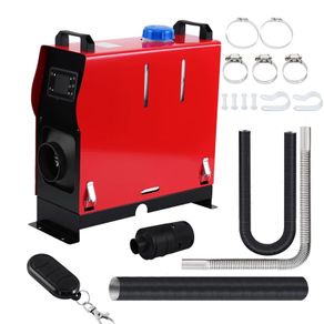 12V 8kw Diesel Air Heater All In One With LCD+Remote Control+Fuel Tank For Home Truck Motorhome Boats RV Camping Car Parking