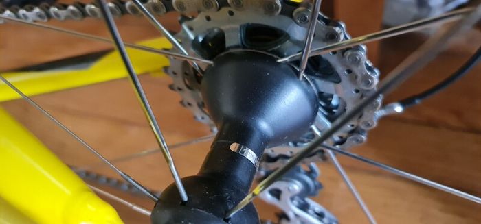 vintage campagnolo shamal wheelset ti spokes