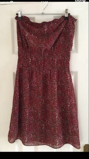 Ladies stunning dress size S