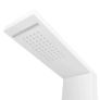 Shower Panel System Aluminium Matte White Image 5