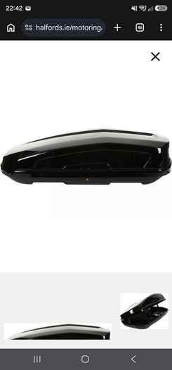 Roof Box rental