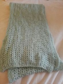 Grey Scarf