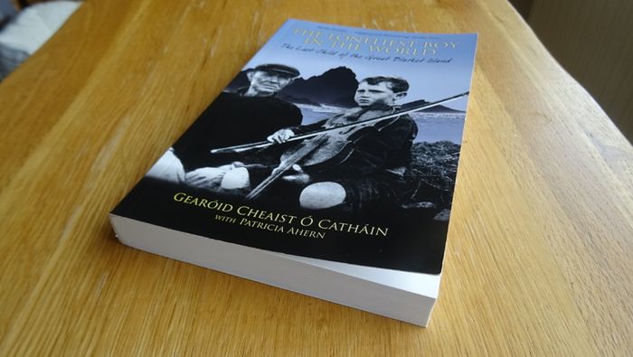 The Lonliest Boy in the World - The Last Child of the Great Blasket Island by Gearoid Cheaist O'Cathain.