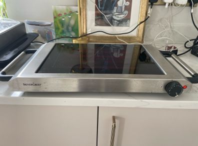 Electric hotplate