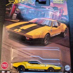Hot Wheels De Tomaso Pantera